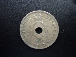 BELGIQUE : 25 CENTIMES  1927  KM 69   TB+ - 25 Cents