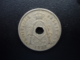 BELGIQUE : 25 CENTIMES  1928  KM 69   TTB - 25 Centimes