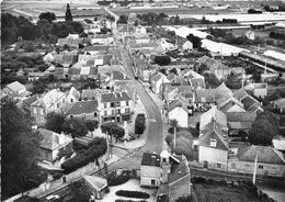 94-MANDRES- VUE DU CIEL, RUE DE BRIE - Mandres Les Roses