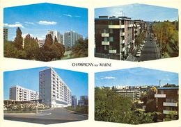 94-CHAMPIGNY-LES CITES JARCINS -  MULTIVUES - Champigny Sur Marne