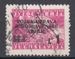 Litorale Sloveno (1947) - Usato - Occ. Yougoslave: Littoral Slovène