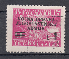 Litorale Sloveno (1947) - Usato - Yugoslavian Occ.: Slovenian Shore