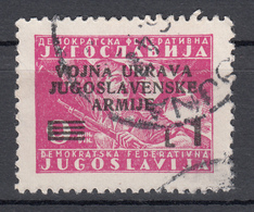 Litorale Sloveno (1947) - Usato - Yugoslavian Occ.: Slovenian Shore