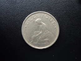 BELGIQUE : 1 FRANC  1923   KM 89    TTB - 1 Franc