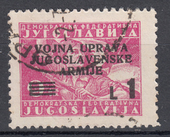 Litorale Sloveno (1947) - Usato - Occup. Iugoslava: Litorale Sloveno
