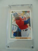 Carte Baseball Michael Jordan Upper Deck 1991 SP1 (in Plastic Case) - Catalogus