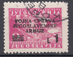 Litorale Sloveno (1947) - Usato - Occ. Yougoslave: Littoral Slovène