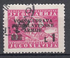 Litorale Sloveno (1947) - Usato - Joegoslavische Bez.: Slovenische Kusten