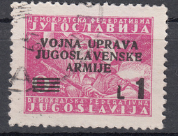 Litorale Sloveno (1947) - Usato - Occ. Yougoslave: Littoral Slovène