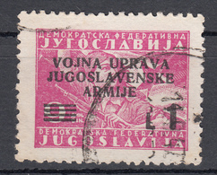 Litorale Sloveno (1947) - Usato - Yugoslavian Occ.: Slovenian Shore