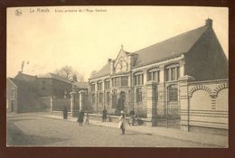 Cpa Le Roeulx  1933   Ecole - Le Roeulx