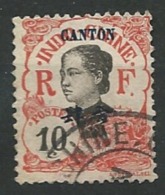 Canton -   Yvert N° 54 Oblitéré  Pa10906 - Oblitérés