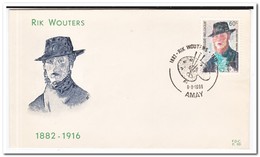 België 1966, FDC P191, Rik Wouters - 1961-1970