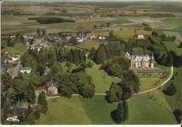 Assenois -- Vue Panoramique Aérienne.     (2 Scans) - Vaux-sur-Sure