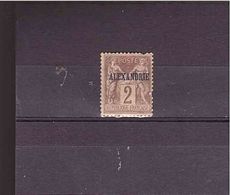 2  *  Y/T "Type Sage "  *ALEXANDRIE* 16/60 - Unused Stamps