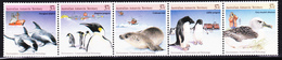 AAT 1988 Australia Antarctic Technology And Environment (Yv 79 To 83 ) MNH - Preservare Le Regioni Polari E Ghiacciai