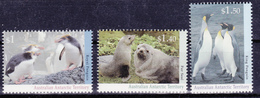 AAT 1993 Australia Antarctic Pets (Yv 95 To 97 ) MNH - Antarktischen Tierwelt