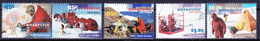 AAT 1997 Australia Antarctic ANARE (Yv 110 To 114 ) MNH - Programas De Investigación