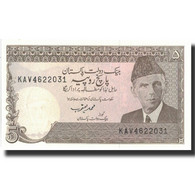 Billet, Pakistan, 5 Rupees, Undated (1983-84), Undated, KM:38, SUP+ - Pakistán