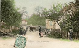 CPA - CHATENOIS (88) - Aspect De L'entrée Du Vieux Bourg En 1904 - Chatenois