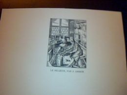 Ex Libris " Le Relieur " Par J.ammon - Bookplates