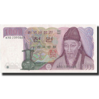 Billet, South Korea, 1000 Won, Undated (1983), Undated, KM:47, SPL+ - Corea Del Sur