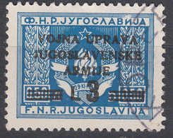 Litorale Sloveno (1947) - Usato - Yugoslavian Occ.: Slovenian Shore