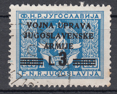 Litorale Sloveno (1947) - Usato - Occup. Iugoslava: Litorale Sloveno