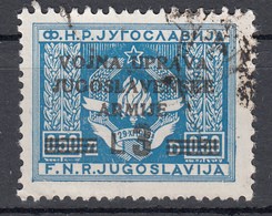 Litorale Sloveno (1947) - Usato - Yugoslavian Occ.: Slovenian Shore