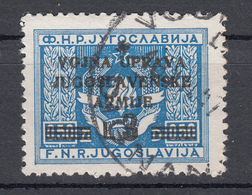 Litorale Sloveno (1947) - Usato - Occ. Yougoslave: Littoral Slovène