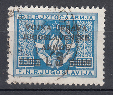 Litorale Sloveno (1947) - Usato - Yugoslavian Occ.: Slovenian Shore