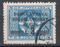 Litorale Sloveno (1947) - Usato - Occ. Yougoslave: Littoral Slovène