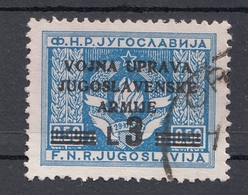 Litorale Sloveno (1947) - Usato - Yugoslavian Occ.: Slovenian Shore