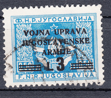 Litorale Sloveno (1947) - Usato - Yugoslavian Occ.: Slovenian Shore