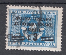 Litorale Sloveno (1947) - Usato - Jugoslawische Bes.: Slowenische Küste