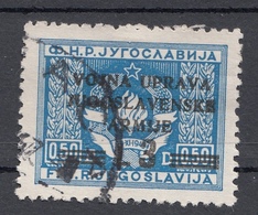 Litorale Sloveno (1947) - Usato - Occ. Yougoslave: Littoral Slovène