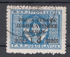 Litorale Sloveno (1947) - Usato - Yugoslavian Occ.: Slovenian Shore