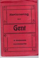 & Gent / Gand - Carnet De 12 CP ( Complet) - Gent