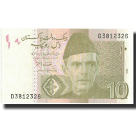 Billet, Pakistan, 10 Rupees, 2006, 2006, KM:45a, NEUF - Pakistán