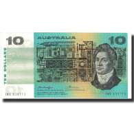 Billet, Australie, 10 Dollars, 1976, 1976, KM:45b, SPL - 1974-94 Australia Reserve Bank (paper Notes)