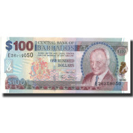 Billet, Barbados, 100 Dollars, 2007, 2007-05-01, KM:71a, SPL+ - Barbades