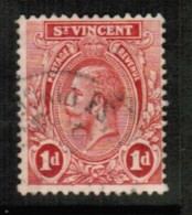 ST.VINCENT  Scott # 119 VF USED - St.Vincent (...-1979)