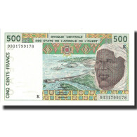 Billet, West African States, 500 Francs, 1993, 1993, KM:710Kc, NEUF - Westafrikanischer Staaten