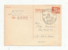 Lettre, 1990 , Allemagne, DDR , Deutsche Demokratische Republik , RASCHAU 1, Festwoche Vom 9 ,750 Jahre - Postcards - Used