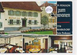CPM GF -18394- Allemagne - Markdorf - Gasthaus-Pension "Zum Schwanen"-Envoi Gratuit - Markdorf
