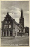 Netherlands - Postcard Written In 1933 - Franeker -  Hotel Café Restaurant "De Valk" - 2/scan - Franeker