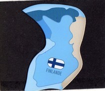 Magnets Magnet Savane Brossard Europe Finlande - Tourisme