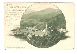 Vorläufer : GRUSS Aus ILFELD I. Harz  ,Thuringen, Deutschland , 1901 - Nordhausen