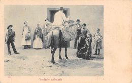 07529 "VENDEDOR AMBULANTE" ANIMATA. CART NON SPED - Street Merchants