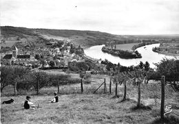 95-VETHEUIL- VUE GENERALE EN DIRECTION DE SAINT MARTIN - Vetheuil